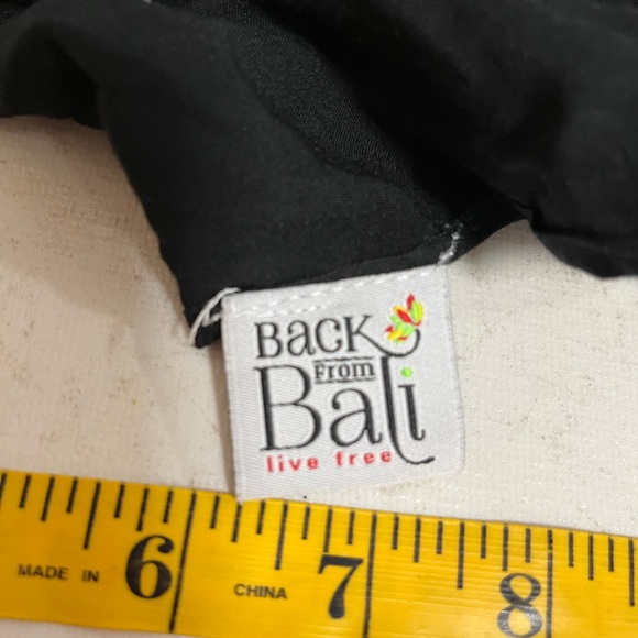 Back from Bali live free sarong Ruana - Picture 14 of 14